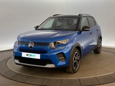 SPOTICAR Citroën C3 Turbo 100 Ch Bvm6 Max Occasion - Citadine Essence Bright Blue (métallisé) - Begles - 1203923237_1
