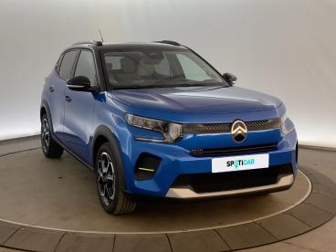 SPOTICAR Citroën C3 Turbo 100 Ch Bvm6 Max Occasion - Citadine Essence Bright Blue (métallisé) - Begles - 1203923237_3