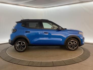 SPOTICAR Citroën C3 Turbo 100 Ch Bvm6 Max Occasion - Citadine Essence Bright Blue (métallisé) - Begles - 1203923237_4
