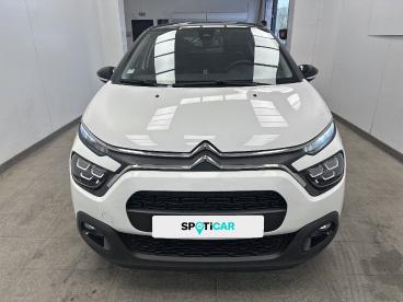 SPOTICAR Citroën C3 Bluehdi 100 S&s Bvm6 Shine Business Occasion - Citadine Diesel Blanc - Lormont - 1203923352_2