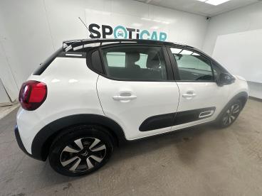 SPOTICAR Citroën C3 Bluehdi 100 S&s Bvm6 Shine Business Occasion - Citadine Diesel Blanc - Lormont - 1203923352_4
