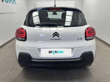 SPOTICAR Citroën C3 Bluehdi 100 S&s Bvm6 Shine Business Occasion - Citadine Diesel Blanc - Lormont - 1203923352_5
