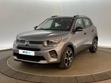 SPOTICAR Citroën C3 Turbo 100 Ch Bvm6 Plus Occasion - Citadine Essence Gris - Begles - 1203923371_1