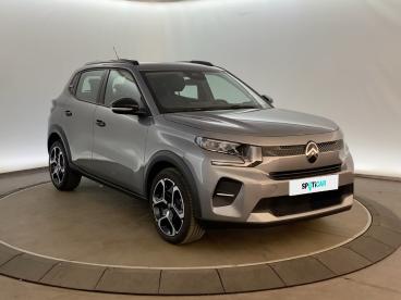 SPOTICAR Citroën C3 Turbo 100 Ch Bvm6 Plus Occasion - Citadine Essence Gris - Begles - 1203923371_3