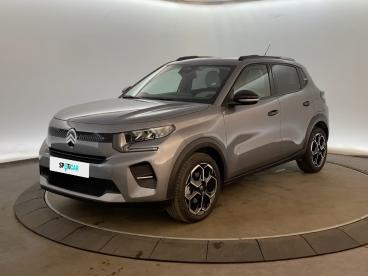 SPOTICAR Citroën C3 Turbo 100 Ch Manuelle Max Occasion - Citadine Essence Gris - Castelnau-d Estretefonds - 1203923399_1