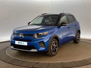 SPOTICAR Citroën C3 Turbo 100 Ch Bvm6 Max Occasion - Citadine Essence Bright Blue (métallisé) - Carrieres-sous-poissy - 1203924225_1