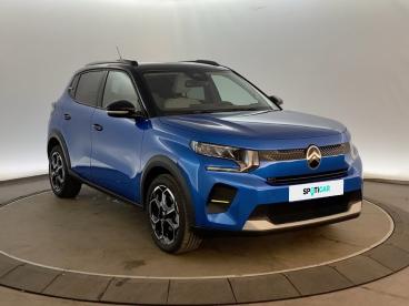 SPOTICAR Citroën C3 Turbo 100 Ch Bvm6 Max Occasion - Citadine Essence Bright Blue (métallisé) - Carrieres-sous-poissy - 1203924225_3