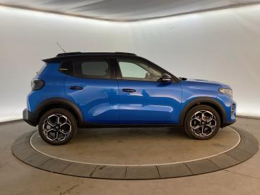 SPOTICAR Citroën C3 Turbo 100 Ch Bvm6 Max Occasion - Citadine Essence Bright Blue (métallisé) - Carrieres-sous-poissy - 1203924225_4