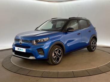 SPOTICAR Citroën C3 Turbo 100 Ch Bvm6 Max Occasion - Citadine Essence Bright Blue (métallisé) - Carrieres-sous-poissy - 1203924282_1