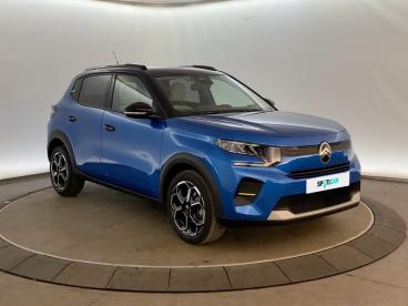 SPOTICAR Citroën C3 Turbo 100 Ch Bvm6 Max Occasion - Citadine Essence Bright Blue (métallisé) - Carrieres-sous-poissy - 1203924282_3