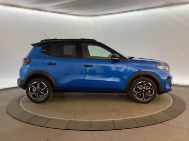 SPOTICAR Citroën C3 Turbo 100 Ch Bvm6 Max Occasion - Citadine Essence Bright Blue (métallisé) - Carrieres-sous-poissy - 1203924282_4
