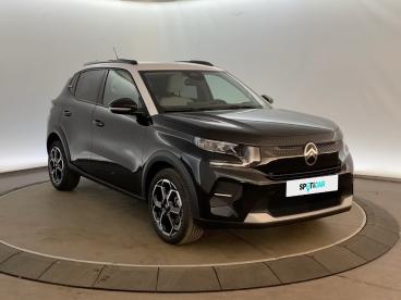 SPOTICAR Citroën C3 Turbo 100 Ch Bvm6 Max Occasion - Citadine Essence Noir - Carrieres-sous-poissy - 1203924378_3
