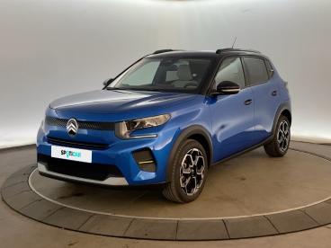 SPOTICAR Citroën C3 Turbo 100 Ch Bvm6 Max Occasion - Citadine Essence Bright Blue (métallisé) - Carrieres-sous-poissy - 1203924461_1