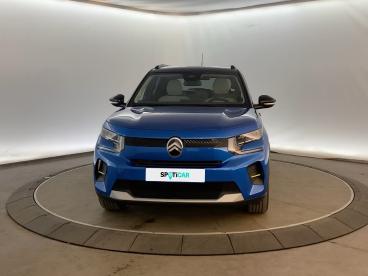 SPOTICAR Citroën C3 Turbo 100 Ch Bvm6 Max Occasion - Citadine Essence Bright Blue (métallisé) - Carrieres-sous-poissy - 1203924461_2