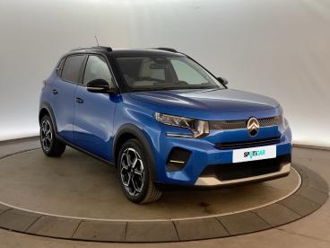 SPOTICAR Citroën C3 Turbo 100 Ch Bvm6 Max Occasion - Citadine Essence Bright Blue (métallisé) - Carrieres-sous-poissy - 1203924461_3