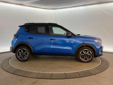 SPOTICAR Citroën C3 Turbo 100 Ch Bvm6 Max Occasion - Citadine Essence Bright Blue (métallisé) - Carrieres-sous-poissy - 1203924461_4