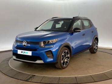 SPOTICAR Citroën C3 Turbo 100 Ch Bvm6 Plus Occasion - Citadine Essence Bright Blue (métallisé) - Carrieres-sous-poissy - 1203924516_1