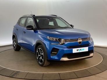 SPOTICAR Citroën C3 Turbo 100 Ch Bvm6 Plus Occasion - Citadine Essence Bright Blue (métallisé) - Carrieres-sous-poissy - 1203924516_3