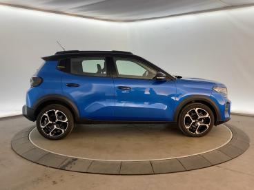 SPOTICAR Citroën C3 Turbo 100 Ch Bvm6 Plus Occasion - Citadine Essence Bright Blue (métallisé) - Carrieres-sous-poissy - 1203924516_4