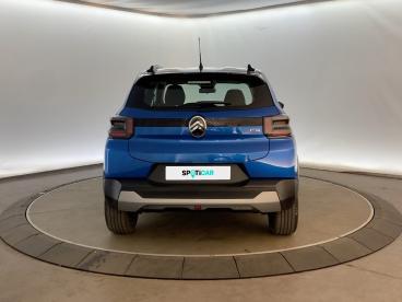 SPOTICAR Citroën C3 Turbo 100 Ch Bvm6 Plus Occasion - Citadine Essence Bright Blue (métallisé) - Carrieres-sous-poissy - 1203924516_5