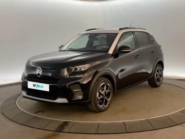 SPOTICAR Citroën C3 Turbo 100 Ch Bvm6 Max Occasion - Citadine Essence Noir - Carrieres-sous-poissy - 1203924529_1