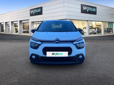 SPOTICAR Citroën C3 1.5 Bluehdi 100ch S&s Feel E6.d Occasion - Citadine Diesel Blanc Banquise (o) - Reims - 1203924648_2