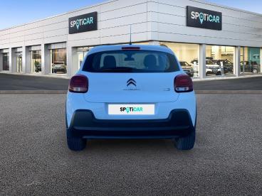 SPOTICAR Citroën C3 1.5 Bluehdi 100ch S&s Feel E6.d Occasion - Citadine Diesel Blanc Banquise (o) - Reims - 1203924648_5