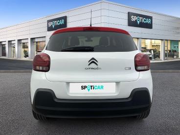 SPOTICAR Citroën C3 Puretech 83 Ch Bvm5 Plus Occasion - Citadine Essence Blanc Banquise - Bourgoin Jallieu - 1203924712_5