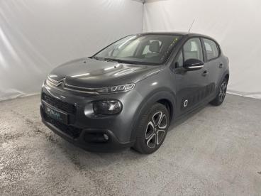 SPOTICAR Citroën C3 Puretech 82ch Feel Occasion - Citadine Essence Gris - Illzach - 1203924949_1