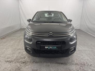 SPOTICAR Citroën C3 Puretech 82ch Feel Occasion - Citadine Essence Gris - Illzach - 1203924949_2