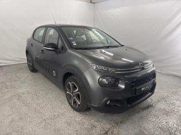 SPOTICAR Citroën C3 Puretech 82ch Feel Occasion - Citadine Essence Gris - Illzach - 1203924949_3