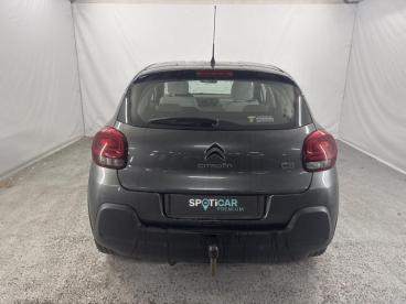SPOTICAR Citroën C3 Puretech 82ch Feel Occasion - Citadine Essence Gris - Illzach - 1203924949_5