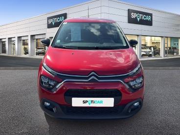 SPOTICAR Citroën C3 1.5 Bluehdi 100ch S&s You Occasion - Citadine Diesel Rouge - Feignies - 1203925089_2