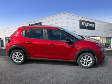 SPOTICAR Citroën C3 1.5 Bluehdi 100ch S&s You Occasion - Citadine Diesel Rouge - Feignies - 1203925089_4