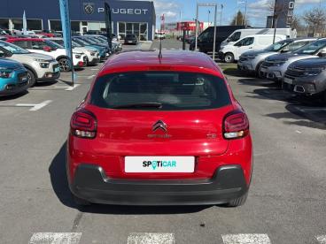 SPOTICAR Citroën C3 1.5 Bluehdi 100ch S&s You Occasion - Citadine Diesel Rouge - Feignies - 1203925089_5