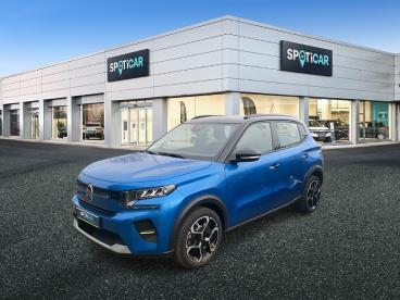 SPOTICAR Citroën C3 Turbo 100 Bvm Plus Occasion - Citadine Essence Bleu - Ancenis-st-gereon - 1203925410_1