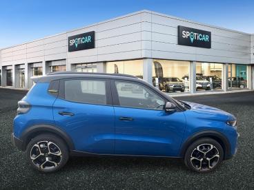 SPOTICAR Citroën C3 Turbo 100 Bvm Plus Occasion - Citadine Essence Bleu - Ancenis-st-gereon - 1203925410_4