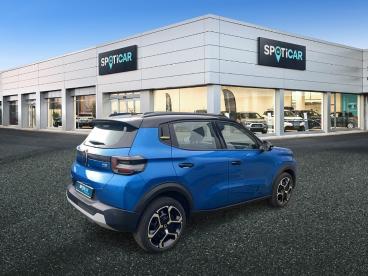 SPOTICAR Citroën C3 Turbo 100 Bvm Plus Occasion - Citadine Essence Bleu - Ancenis-st-gereon - 1203925410_5