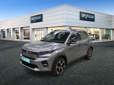 SPOTICAR Citroën C3 Turbo 100 Bvm Plus Occasion - Citadine Essence Gris Foncé - Ancenis-st-gereon - 1203925411_1