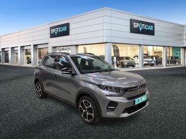 SPOTICAR Citroën C3 Turbo 100 Bvm Plus Occasion - Citadine Essence Gris Foncé - Ancenis-st-gereon - 1203925411_3