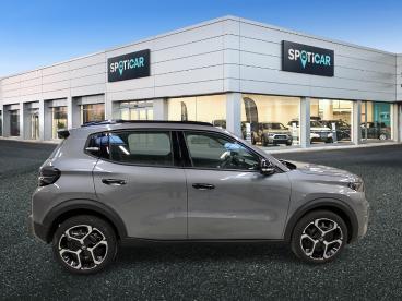 SPOTICAR Citroën C3 Turbo 100 Bvm Plus Occasion - Citadine Essence Gris Foncé - Ancenis-st-gereon - 1203925411_4