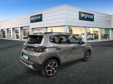 SPOTICAR Citroën C3 Turbo 100 Bvm Plus Occasion - Citadine Essence Gris Foncé - Ancenis-st-gereon - 1203925411_5