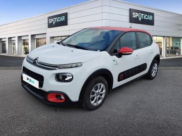 SPOTICAR Citroën C3 Puretech 110 S&s Bvm6 Elle Occasion - Citadine Essence Blanc - Falaise - 1203925517_1