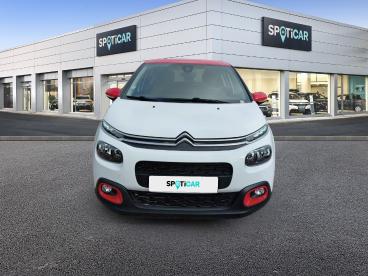 SPOTICAR Citroën C3 Puretech 110 S&s Bvm6 Elle Occasion - Citadine Essence Blanc - Falaise - 1203925517_2