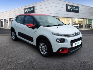 SPOTICAR Citroën C3 Puretech 110 S&s Bvm6 Elle Occasion - Citadine Essence Blanc - Falaise - 1203925517_3