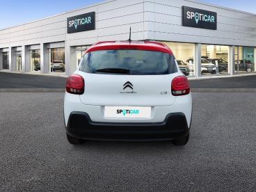 SPOTICAR Citroën C3 Puretech 110 S&s Bvm6 Elle Occasion - Citadine Essence Blanc - Falaise - 1203925517_5