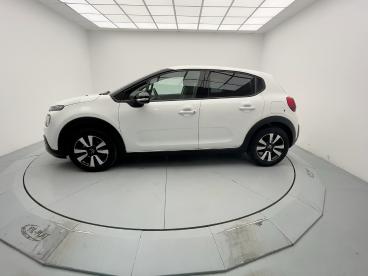 SPOTICAR Citroën C3 Puretech 83 S&s Bvm5 Shine Occasion - Citadine Essence Blanc - St Mitre Les Remparts - 1203926125_2