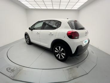 SPOTICAR Citroën C3 Puretech 83 S&s Bvm5 Shine Occasion - Citadine Essence Blanc - St Mitre Les Remparts - 1203926125_3