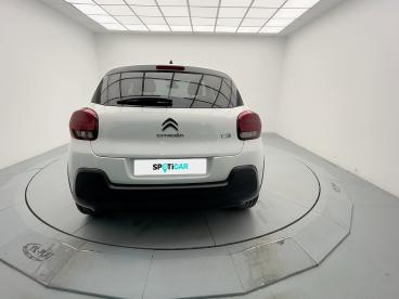SPOTICAR Citroën C3 Puretech 83 S&s Bvm5 Shine Occasion - Citadine Essence Blanc - St Mitre Les Remparts - 1203926125_4
