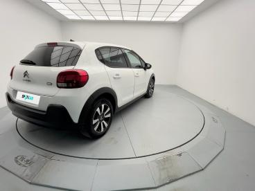 SPOTICAR Citroën C3 Puretech 83 S&s Bvm5 Shine Occasion - Citadine Essence Blanc - St Mitre Les Remparts - 1203926125_5